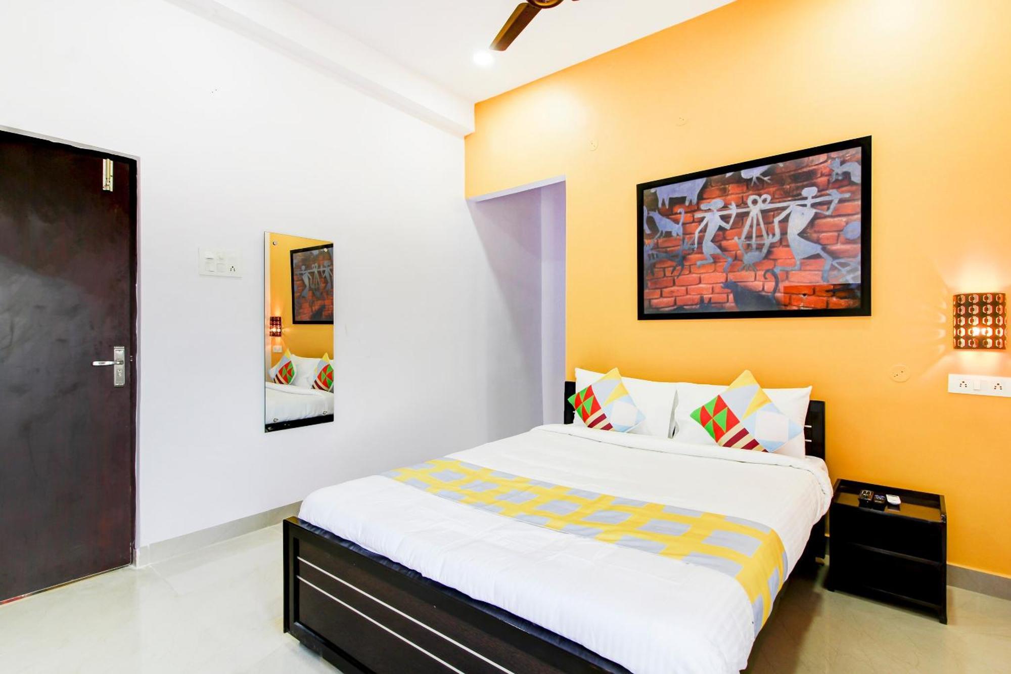 Hotel O Home Comfortable Stays, Near Aasam Gadh Current Office Sururnagar Ngoại thất bức ảnh