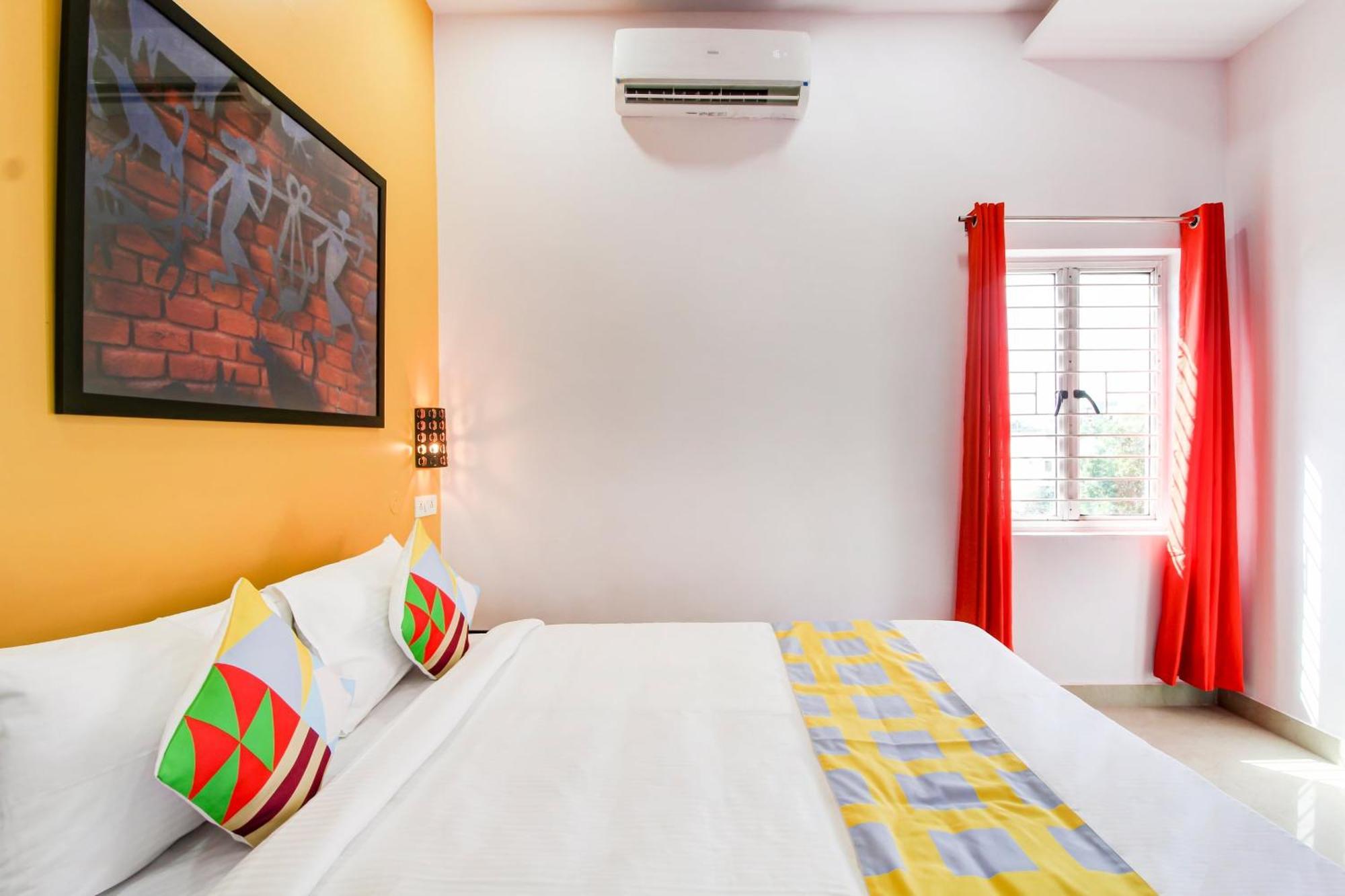 Hotel O Home Comfortable Stays, Near Aasam Gadh Current Office Sururnagar Ngoại thất bức ảnh
