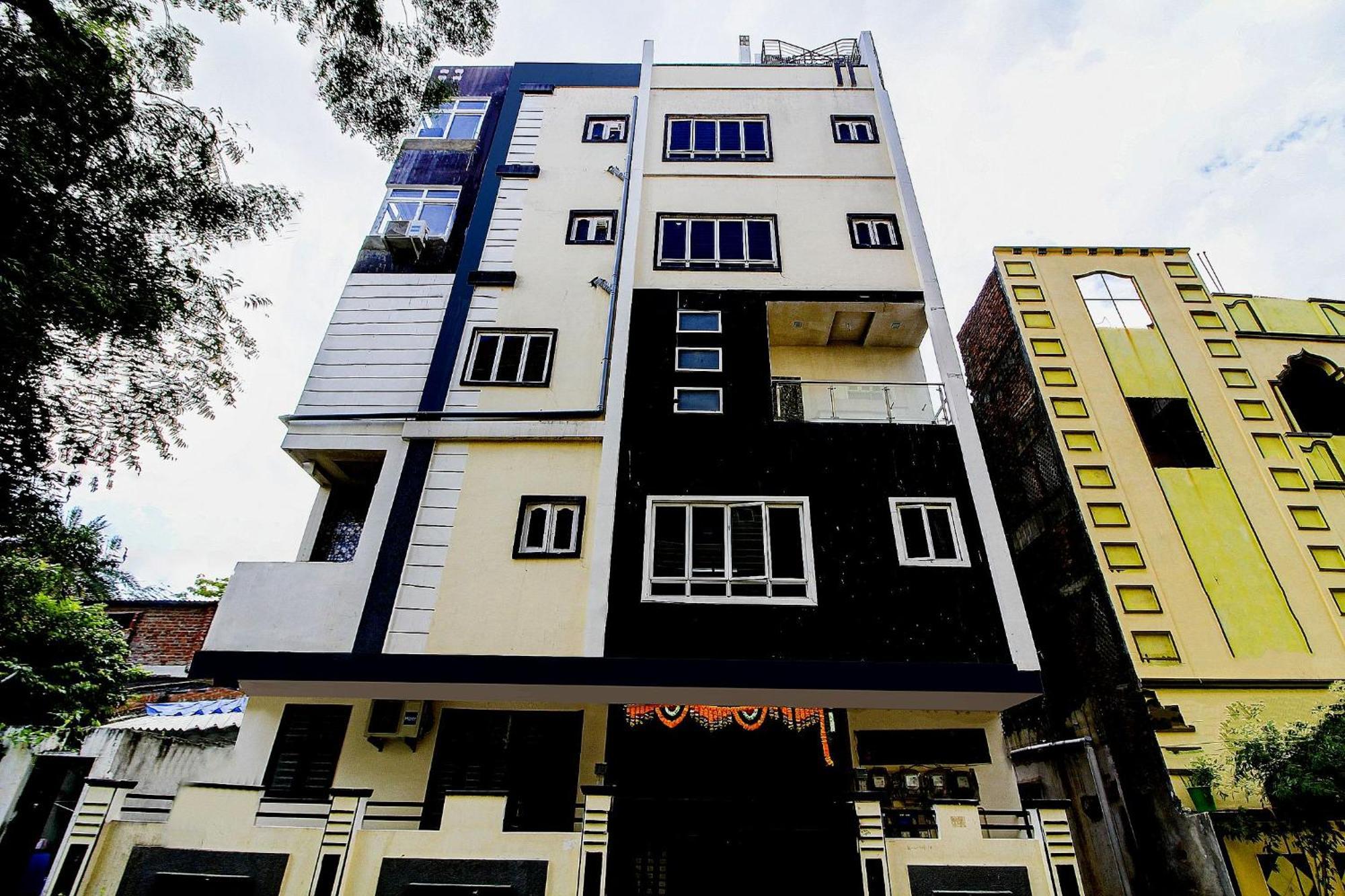 Hotel O Home Comfortable Stays, Near Aasam Gadh Current Office Sururnagar Ngoại thất bức ảnh