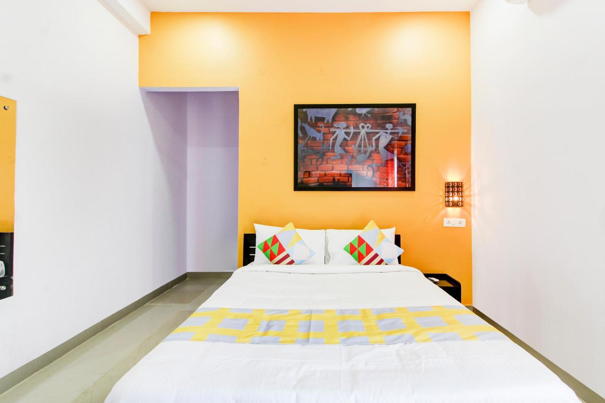 Hotel O Home Comfortable Stays, Near Aasam Gadh Current Office Sururnagar Ngoại thất bức ảnh