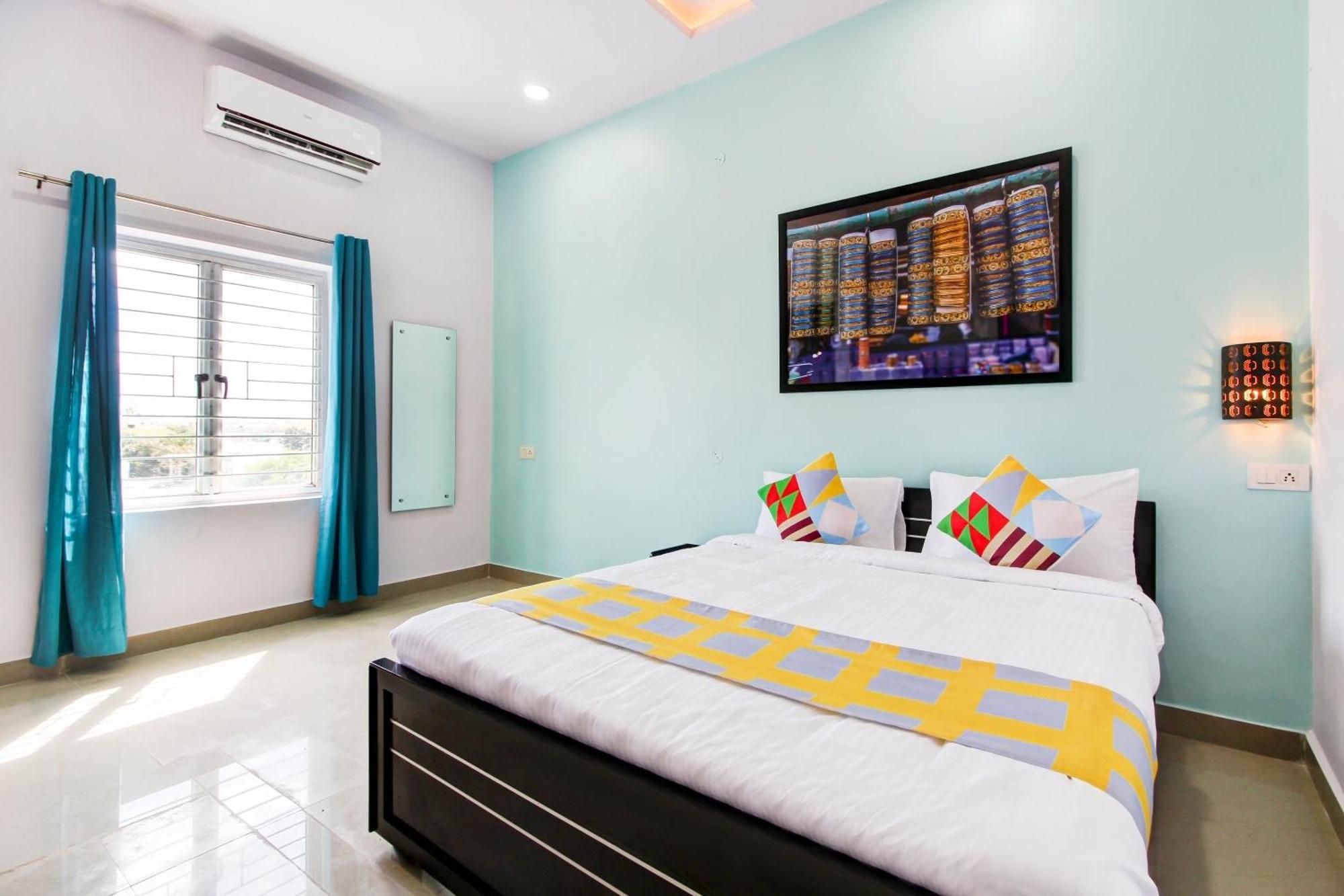 Hotel O Home Comfortable Stays, Near Aasam Gadh Current Office Sururnagar Ngoại thất bức ảnh
